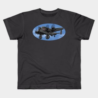 Avro Lancaster Aircraft RAF Kids T-Shirt